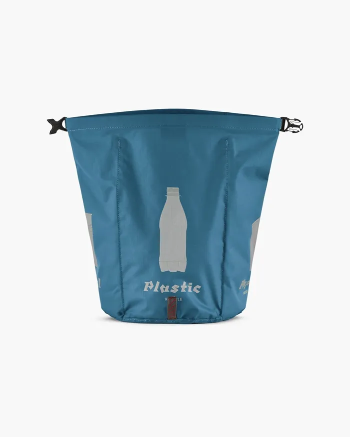 Recycling Bag 20 Reusable Bag For Recycling Monkshood Blue MenWomen Klttermusen Accessories