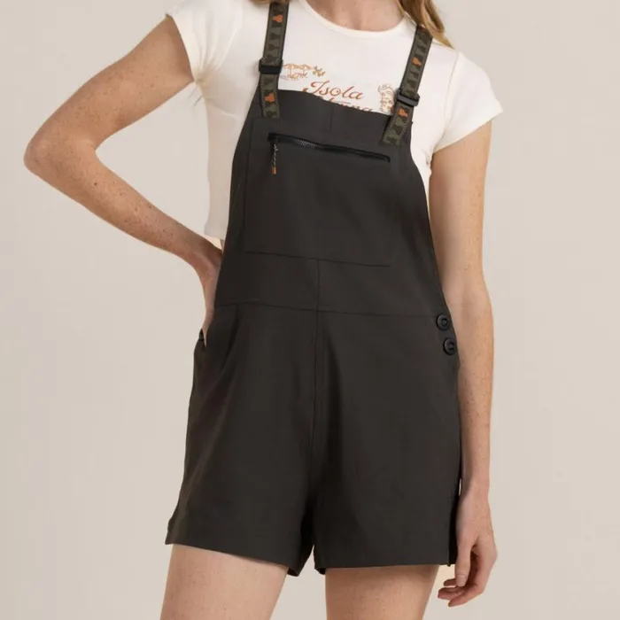 Rompers Women Roark Canyon Hybrid Romper Nero