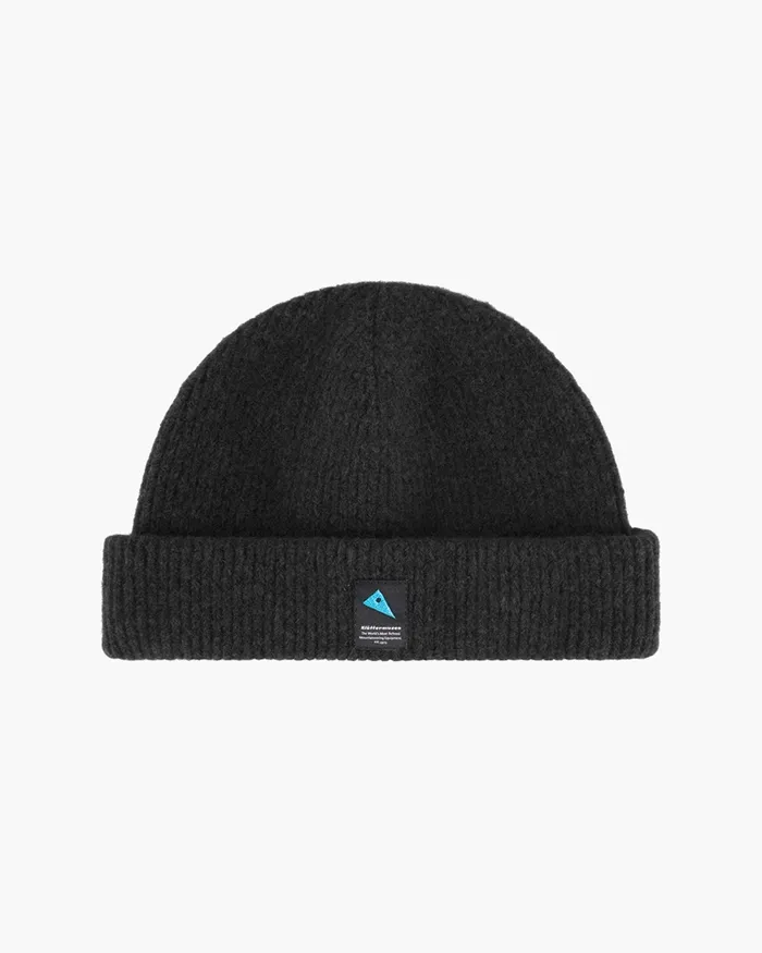 Runa Beanie Raven MenWomen Klttermusen Beanies and Headbands