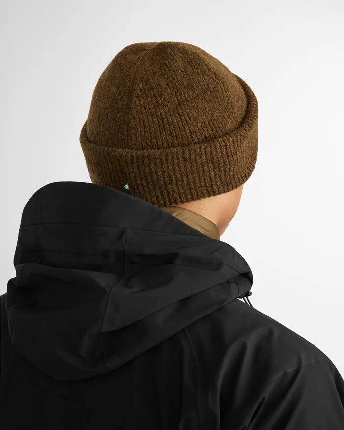 Runa Beanie Raven MenWomen Klttermusen Beanies and Headbands