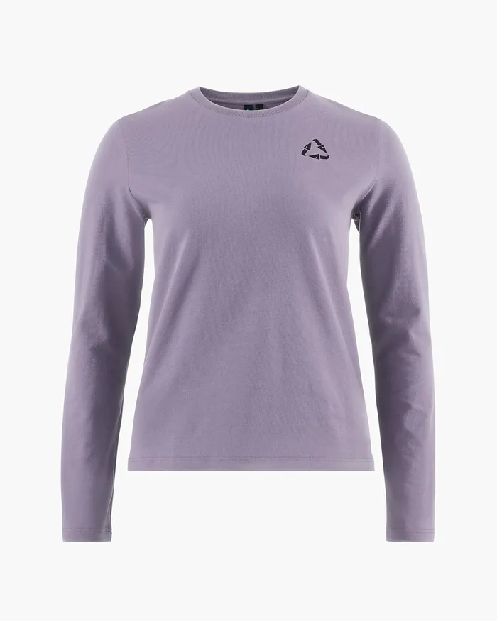 Runa Commitment 20 LongSleeve Tee Dusk Women Klttermusen TShirts