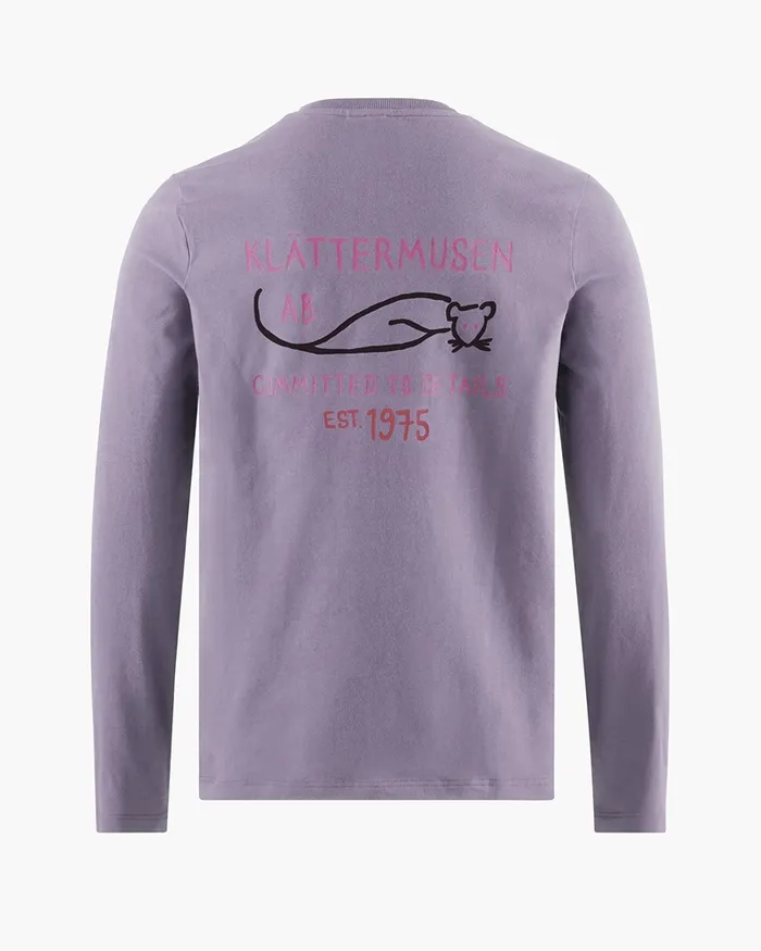 Runa Commitment 20 LongSleeve Tee Dusk Women Klttermusen TShirts