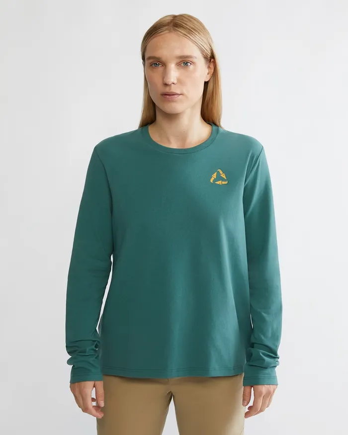 Runa Commitment 20 LongSleeve Tee Dusk Women Klttermusen TShirts