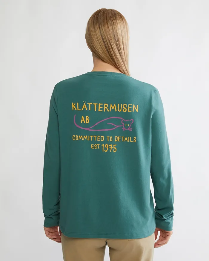 Runa Commitment 20 LongSleeve Tee Dusk Women Klttermusen TShirts