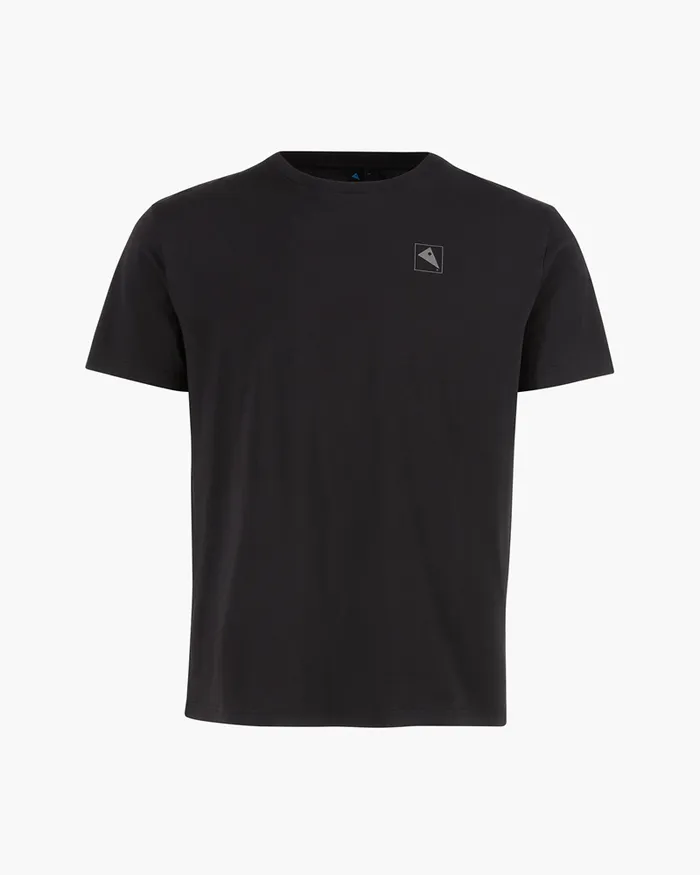 Runa Elements Organic Cotton Short Sleeve Tee Raven Men Klttermusen TShirts