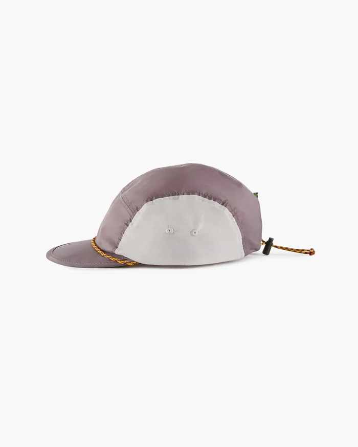 Runa Lightweight Five Panel Cap Boysenberry MenWomen Klttermusen Hats and Caps