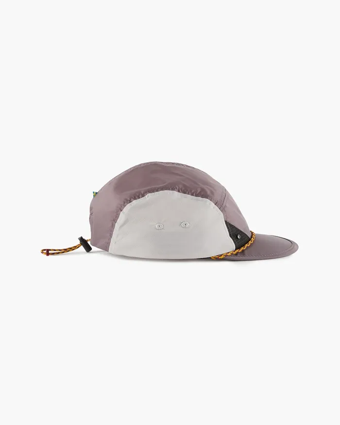 Runa Lightweight Five Panel Cap Boysenberry MenWomen Klttermusen Hats and Caps
