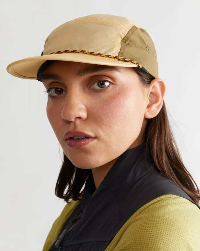 Runa Lightweight Five Panel Cap Chaya Sandolive MenWomen Klttermusen Hats and Caps