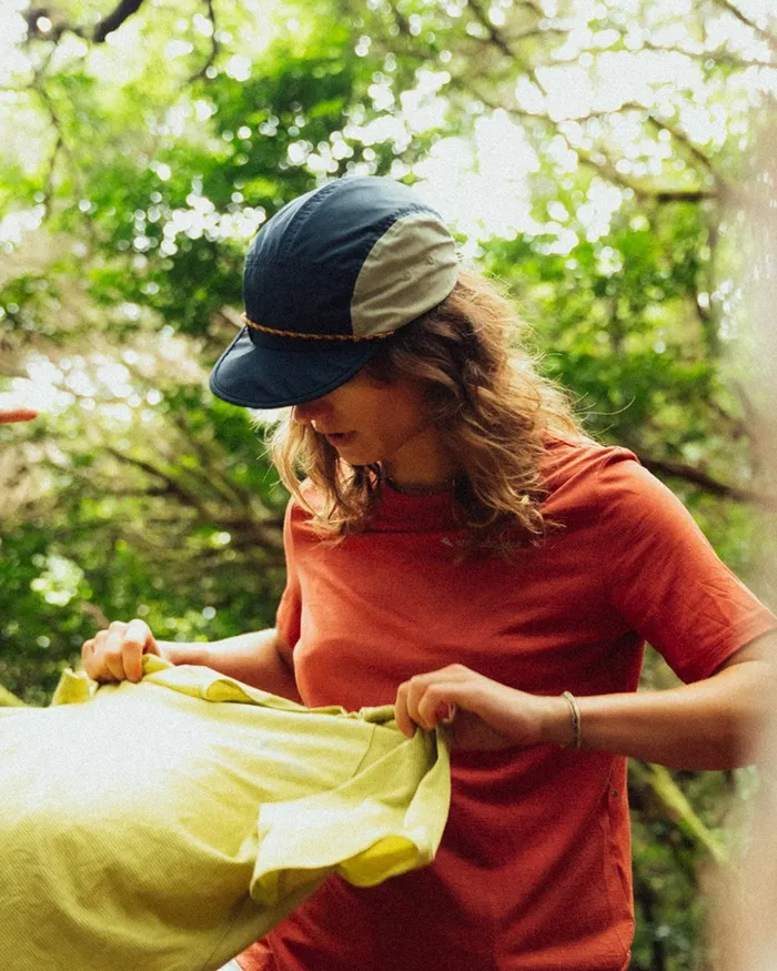 Runa Lightweight Five Panel Cap Indigo Blueswamp Green MenWomen Klttermusen Hats and Caps Runa Lightweight Five Panel Cap Indigo Blueswamp Green MenWomen Klttermusen Hats and Caps