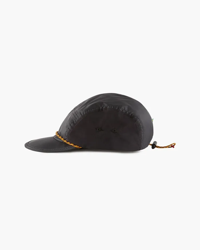 Runa Lightweight Five Panel Cap Raven MenWomen Klttermusen Hats and Caps