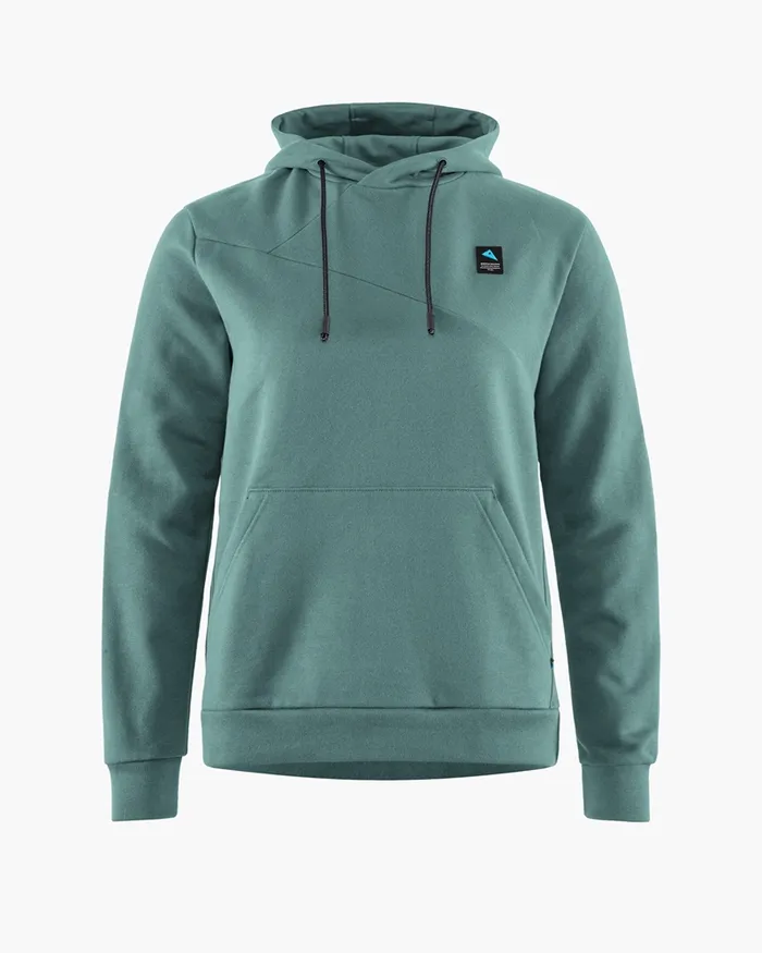 Runa Maker Hoodie WoHooded Sweater Dark Deep Sea Women Klttermusen Fleeces and Sweaters Runa Maker Hoodie WoHooded Sweater Dark Deep Sea Women Klttermusen Fleeces and Sweaters