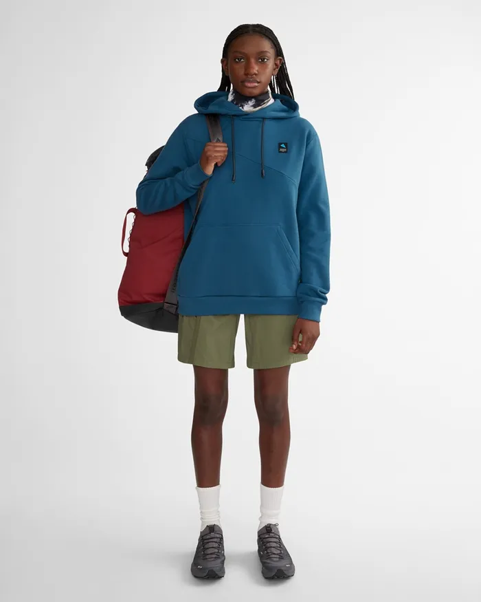 Runa Maker Hoodie WoHooded Sweater Dark Deep Sea Women Klttermusen Fleeces and Sweaters