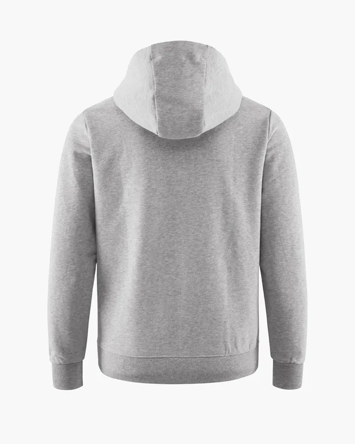 Runa Maker Hoodie WoHooded Sweater Grey Melange Women Klttermusen Fleeces and Sweaters
