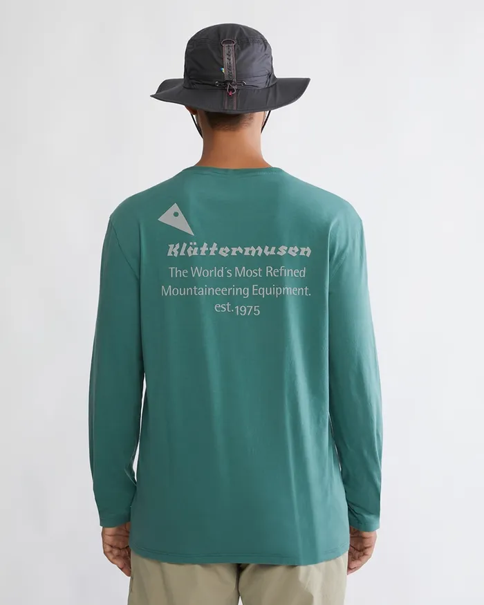 Runa Maker Long Sleeve Tee Raven Men Klttermusen TShirts