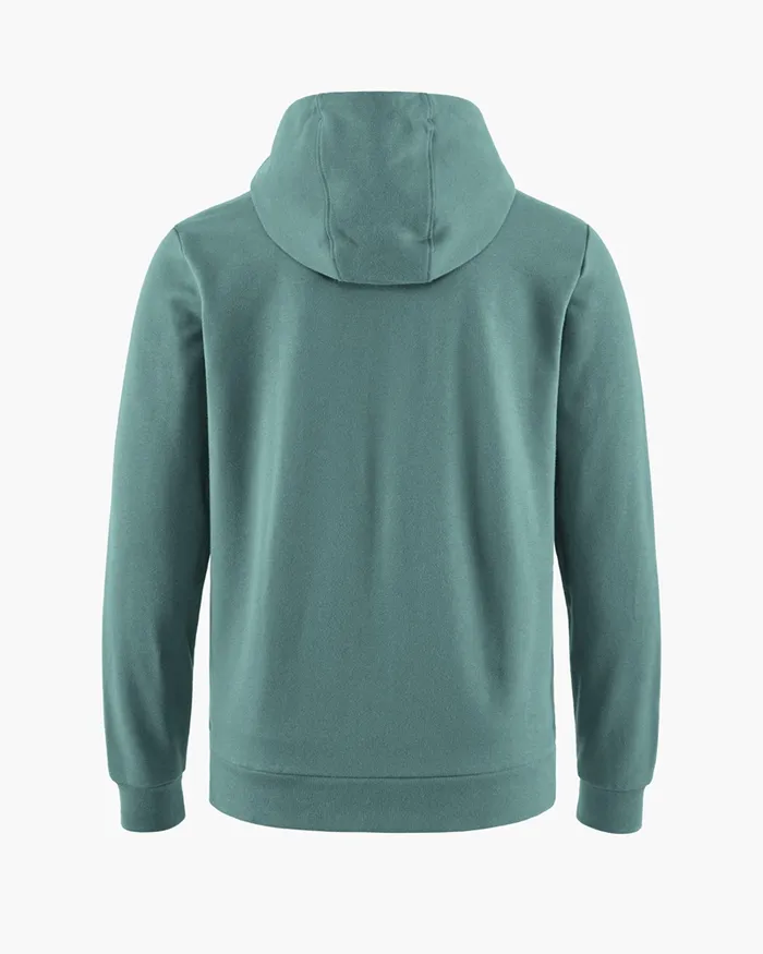Runa Maker Zip Hoodie WoZipped Sweater Dark Deep Sea Women Klttermusen Fleeces and Sweaters
