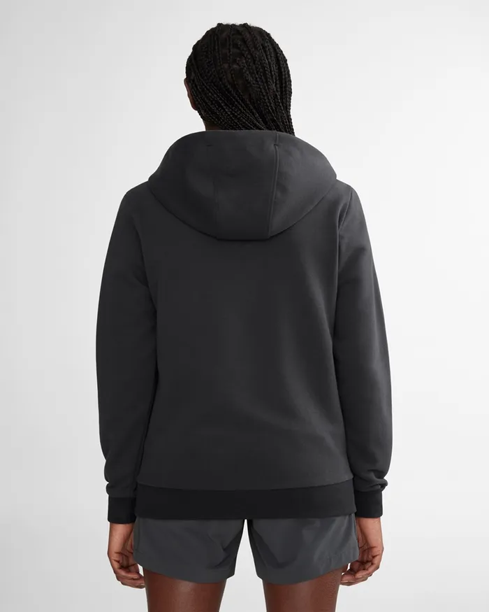 Runa Maker Zip Hoodie WoZipped Sweater Raven Women Klttermusen Fleeces and Sweaters