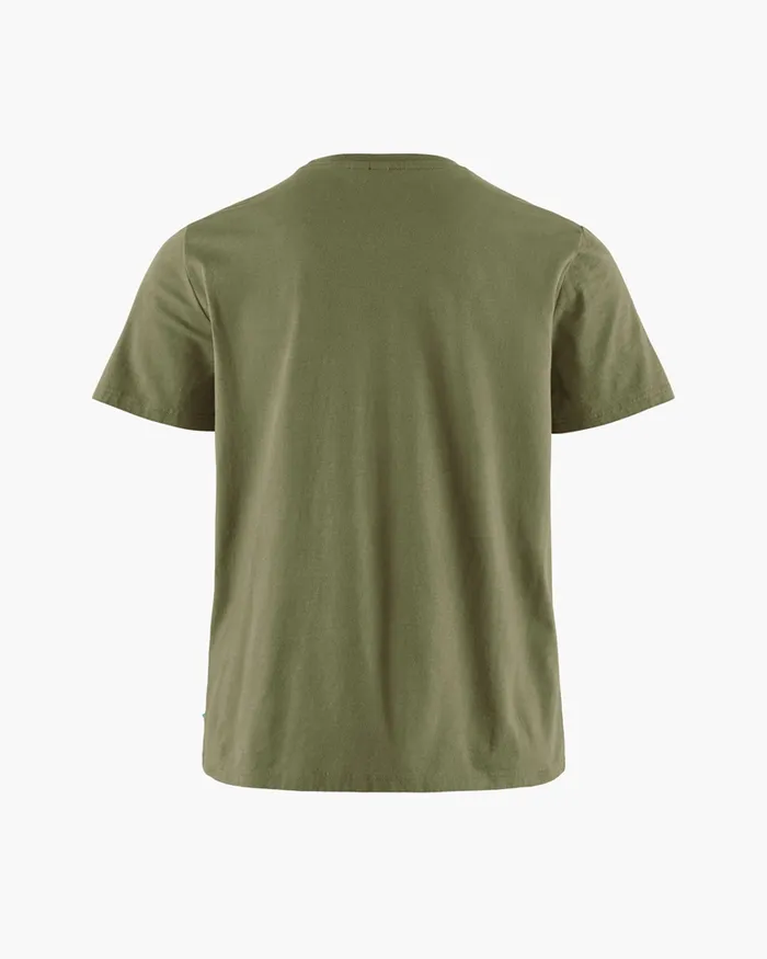 Runa Pocket WoShort Sleeve Tee Dusty Green Women Klttermusen TShirts