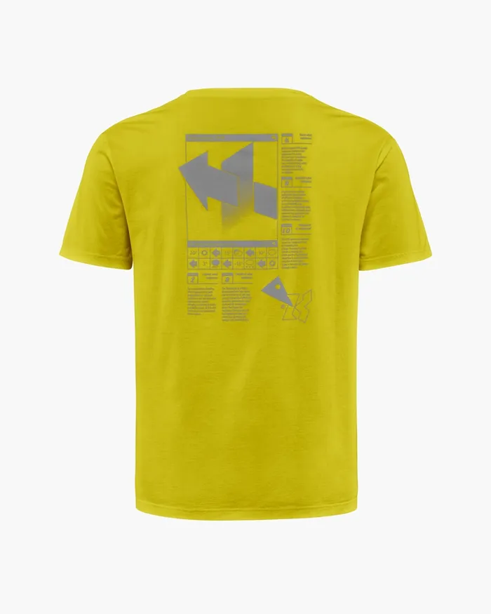 Runa Refined Short Sleeve Tee Pine Sprout Men Klttermusen TShirts
