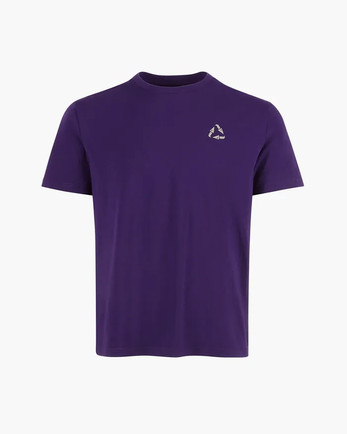 Runa Scrambling Organic Cotton Short Sleeve Tee Purple Men Klttermusen TShirts Runa Scrambling Organic Cotton Short Sleeve Tee Purple Men Klttermusen TShirts