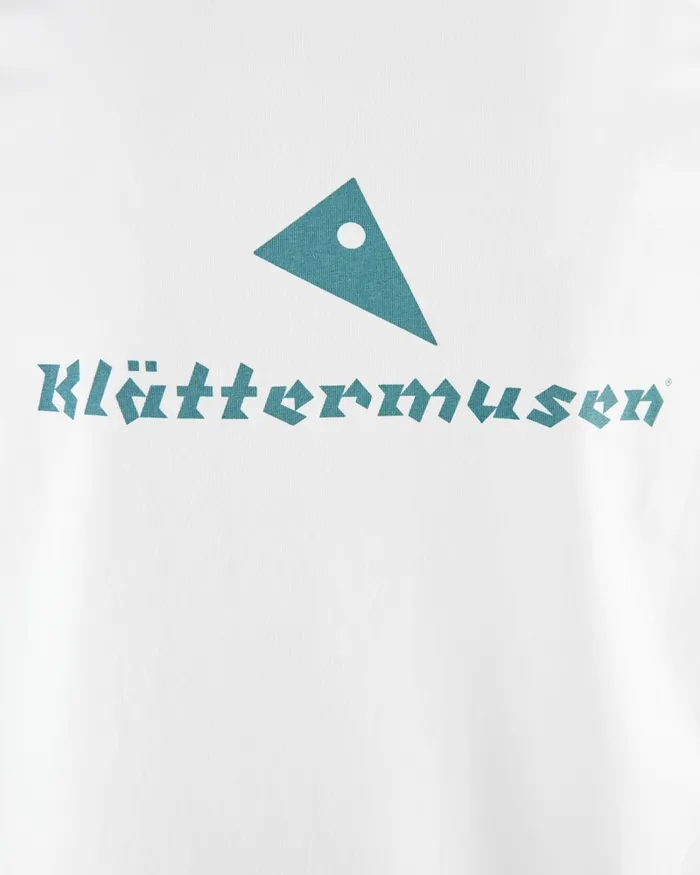 Runa Statement Legacy Short Sleeve Tee Snow Women Klttermusen TShirts
