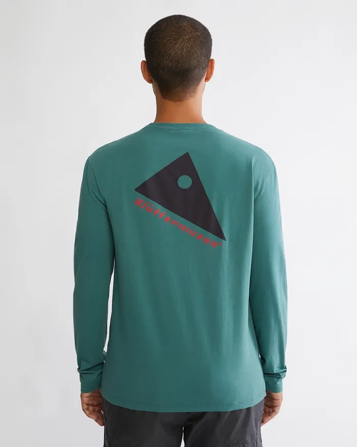 Runa Token Long Sleeve Tee Raven Men Klttermusen TShirts