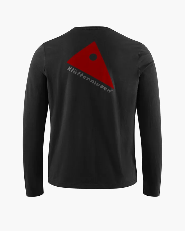 Runa Token Long Sleeve Tee Raven Women Klttermusen TShirts