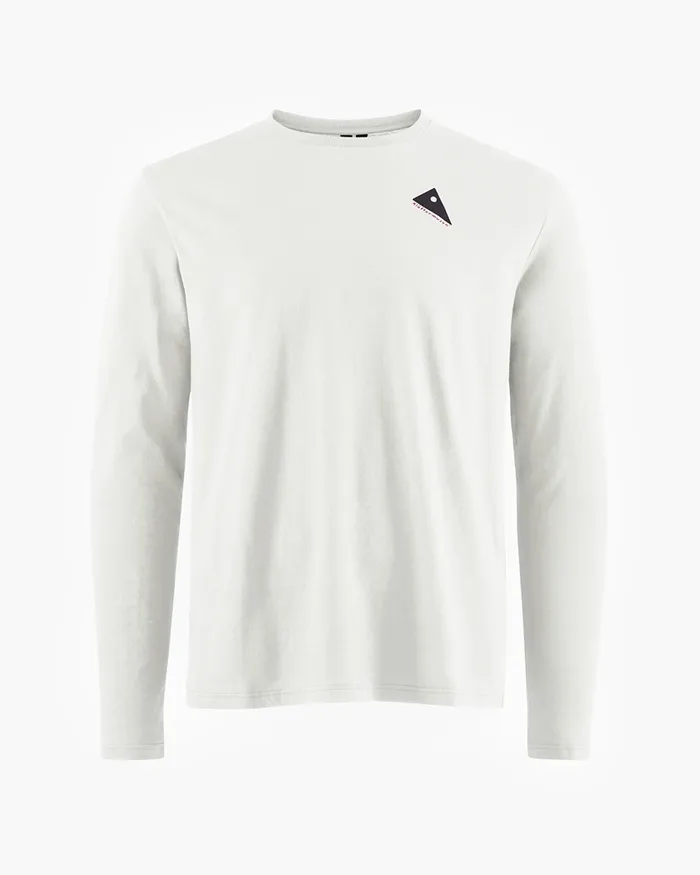 Runa Token Long Sleeve Tee Snow Men Klttermusen TShirts