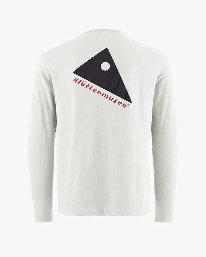 Runa Token Long Sleeve Tee Snow Men Klttermusen TShirts