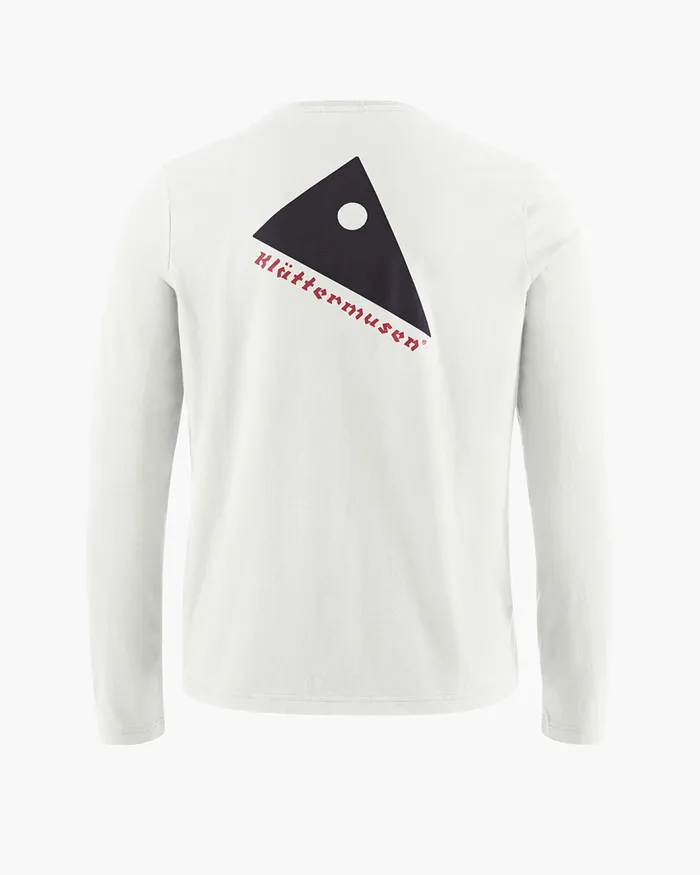 Runa Token Long Sleeve Tee Snow Women Klttermusen TShirts