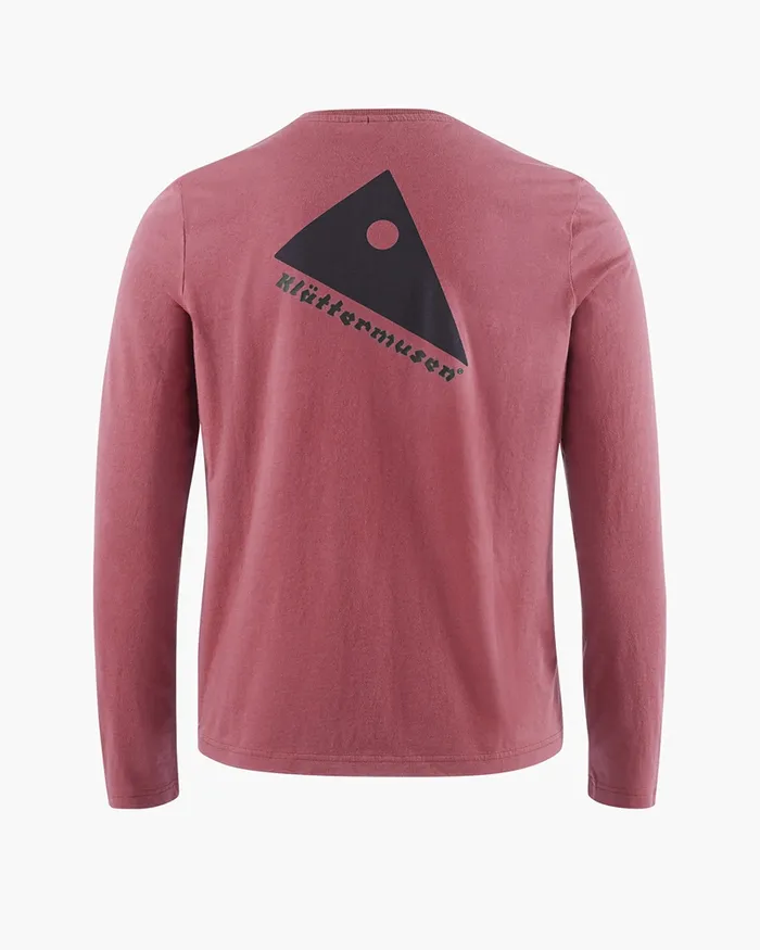 Runa Token Long Sleeve Tee Wild Orchid Women Klttermusen TShirts
