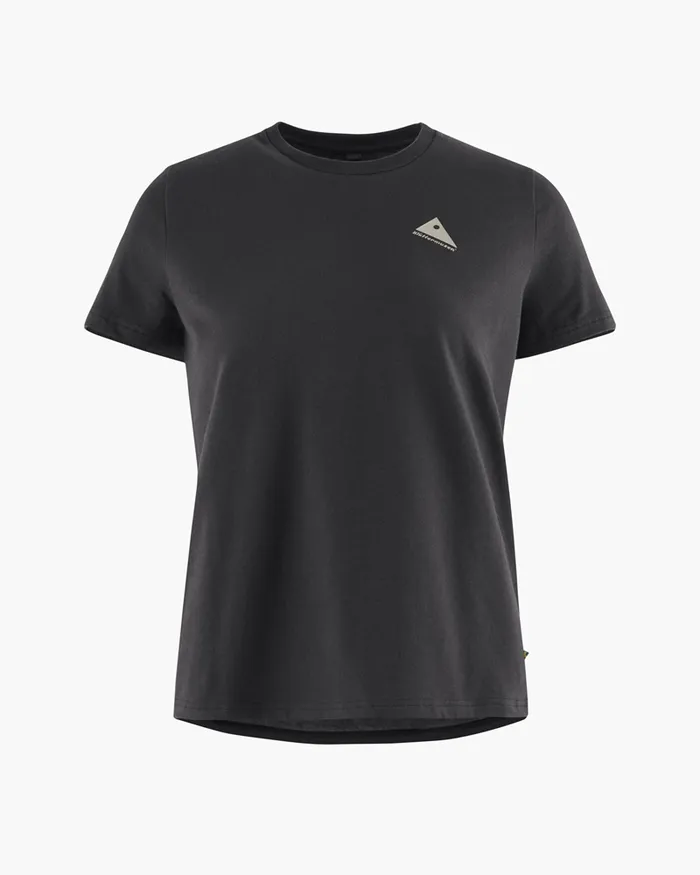 Runa Workshop 20 WoShort Sleeve Tee Raven Women Klttermusen TShirts