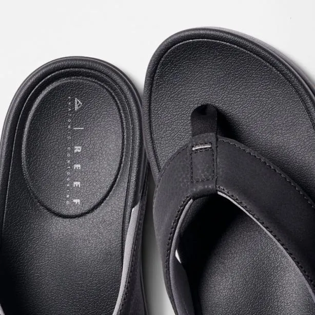 Sandals Men REEF Cushion Bonzer Blackgum