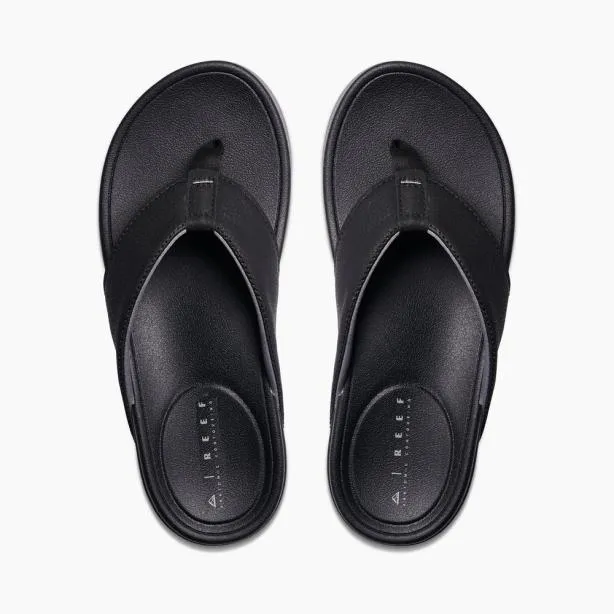 Sandals Men REEF Cushion Bonzer Blackgum