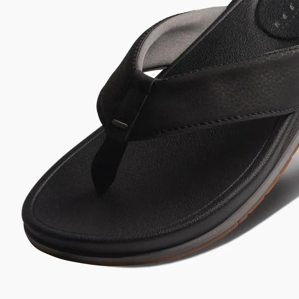 Sandals Men REEF Cushion Bonzer Blackgum