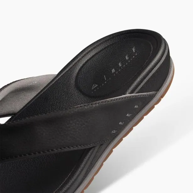 Sandals Men REEF Cushion Bonzer Blackgum