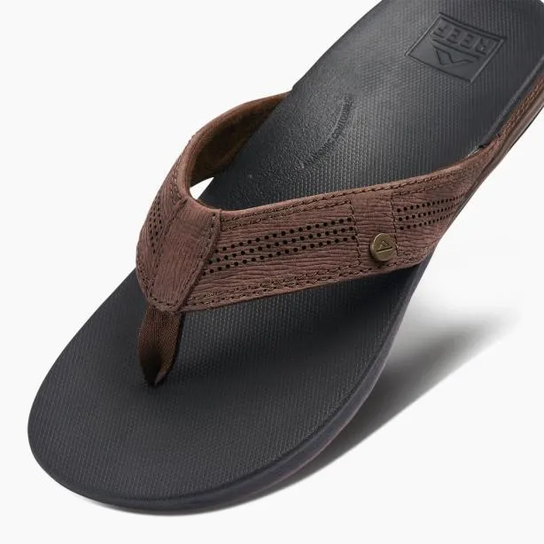 Sandals Men REEF Cushion Lux Blackbrown