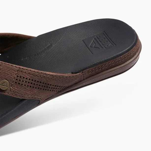 Sandals Men REEF Cushion Lux Blackbrown