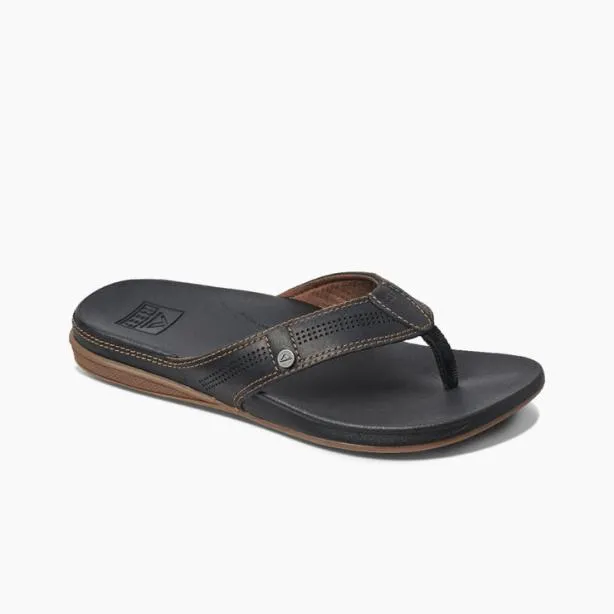 Sandals Men REEF Cushion Lux Blackbrown