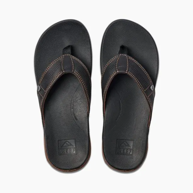 Sandals Men REEF Cushion Lux Blackbrown