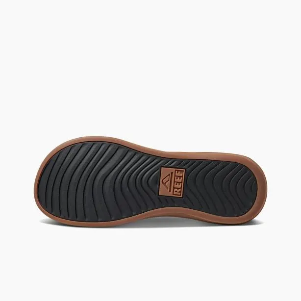 Sandals Men REEF Cushion Lux Blackbrown