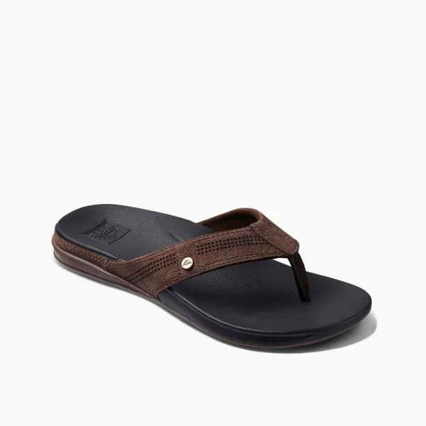 Sandals Men REEF Cushion Lux Blackbrown