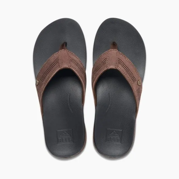 Sandals Men REEF Cushion Lux Blackbrown