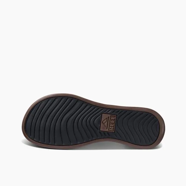 Sandals Men REEF Cushion Lux Blackbrown