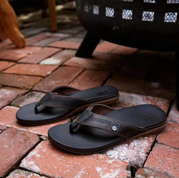 Sandals Men REEF Cushion Lux Brown