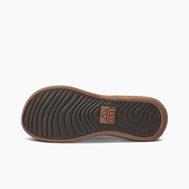 Sandals Men REEF Cushion Lux Brown