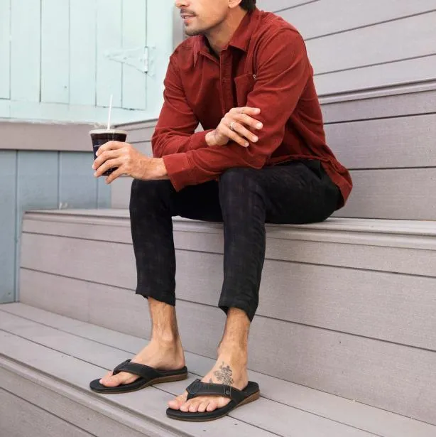 Sandals Men REEF Cushion Lux Brown