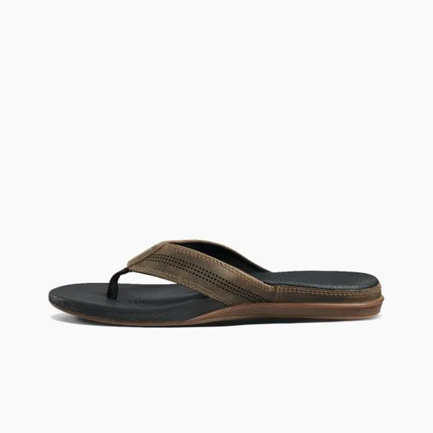 Sandals Men REEF Cushion Lux Tanblack