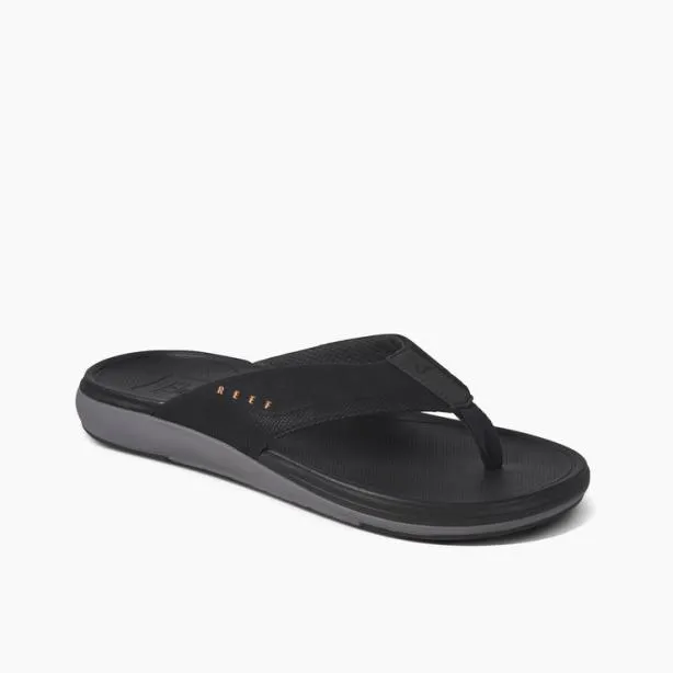 Sandals Men REEF Cushion Norte Dark Grey