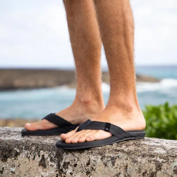 Sandals Men REEF Cushion Phantom Black
