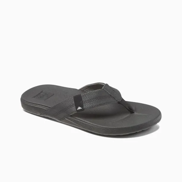 Sandals Men REEF Cushion Phantom Black